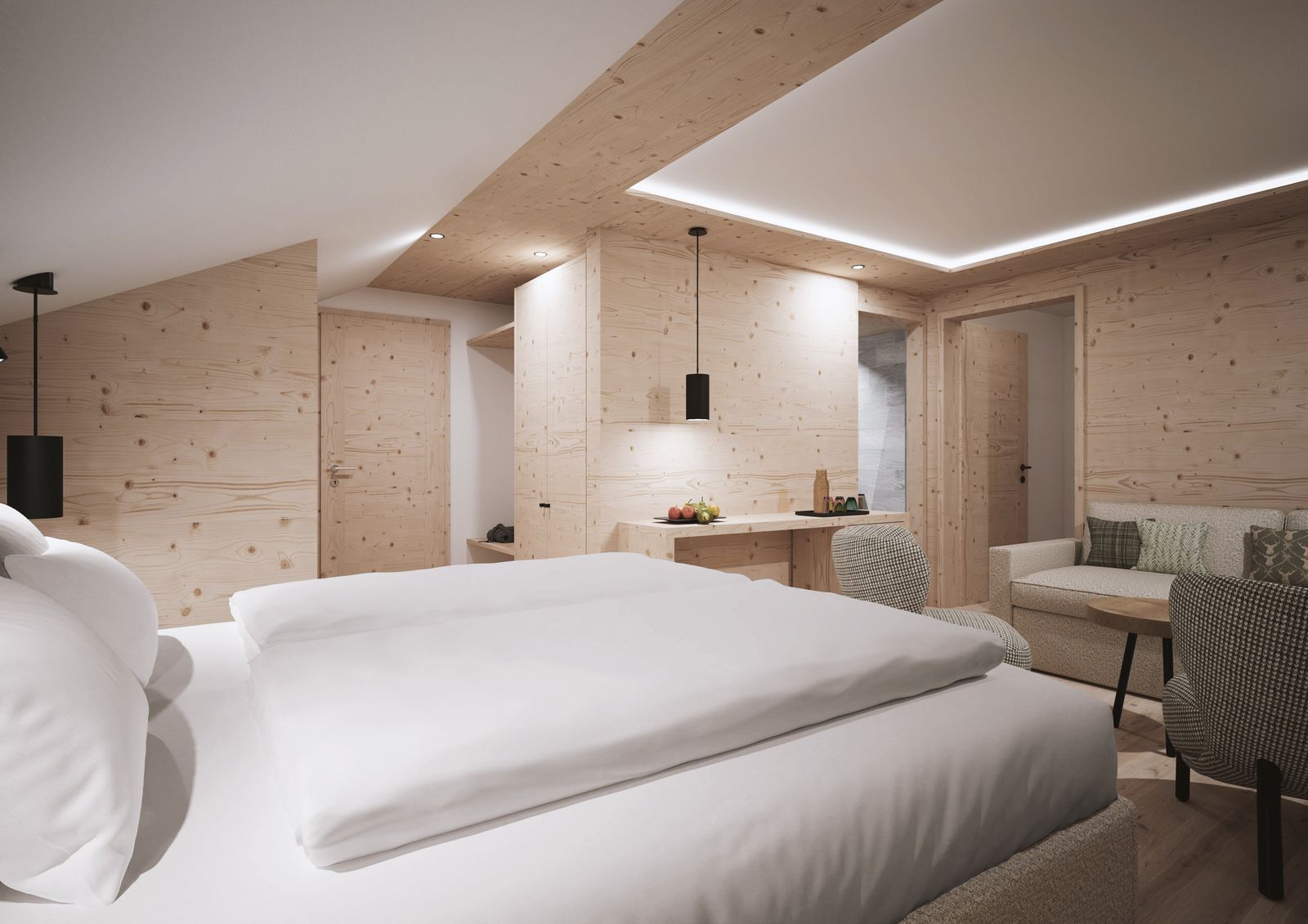 Familiensuite 42 | 2-Raum image 3 - Gorfion Familienhotel Liechtenstein