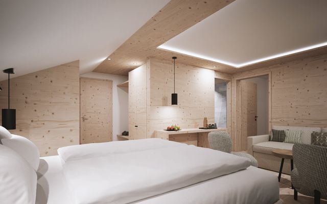 Familiensuite 42 | 2-Raum thumbnail 3 - Gorfion Familienhotel Liechtenstein