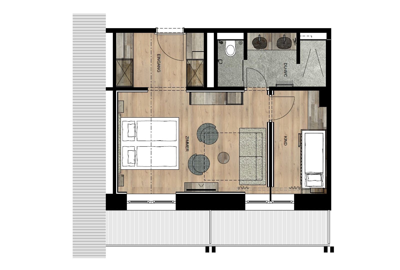 Familiensuite 42 | 2-Raum image 5 - Gorfion Familienhotel Liechtenstein
