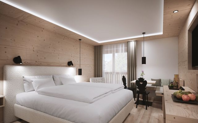 Panoramasuite 40 | 2-Raum thumbnail 3 - Gorfion Familienhotel Liechtenstein