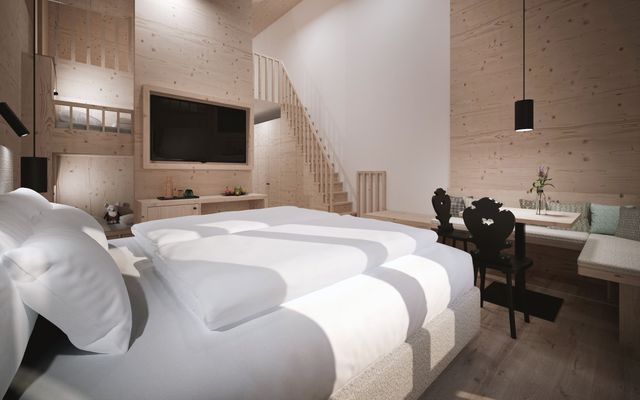 Baumhaussuite 45 | 2-Raum thumbnail 3 - Gorfion Familienhotel Liechtenstein