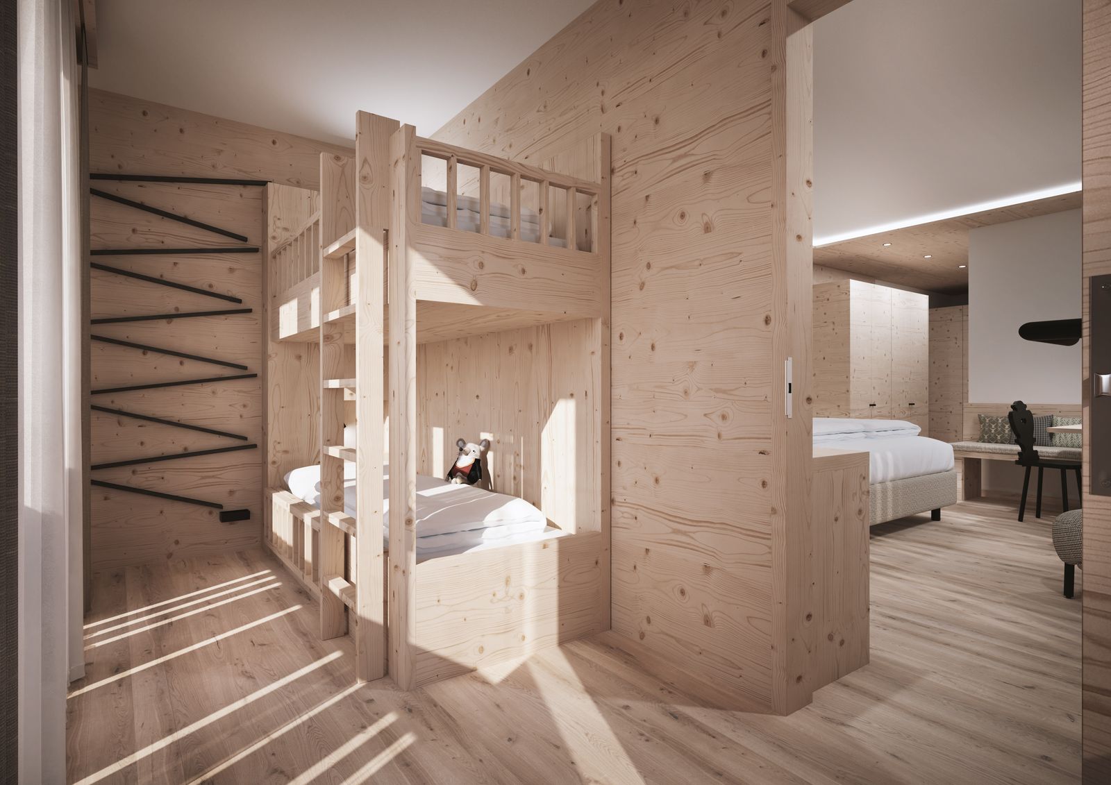 Familiensuite 40 | 2-Raum image 2 - Gorfion Familienhotel Liechtenstein