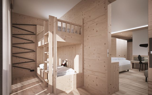 Familiensuite 40 | 2-Raum thumbnail 2 - Gorfion Familienhotel Liechtenstein