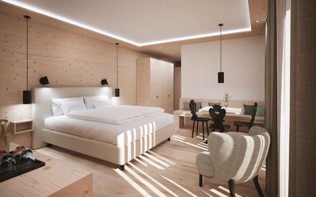 Familiensuite 40 | 2-Raum thumbnail 1 - Gorfion Familienhotel Liechtenstein