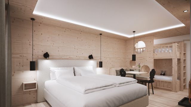 Familienzimmer 30 | 1-Raum