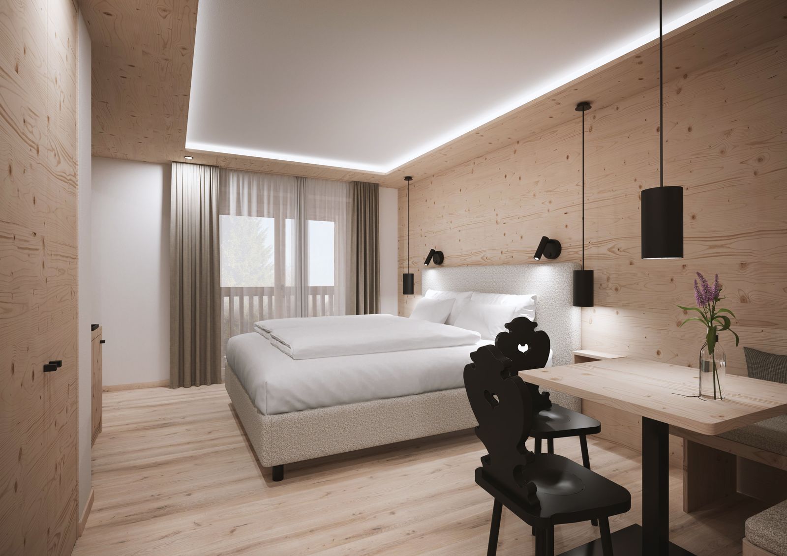 Familienzimmer 30 | 1-Raum image 2 - Gorfion Familienhotel Liechtenstein