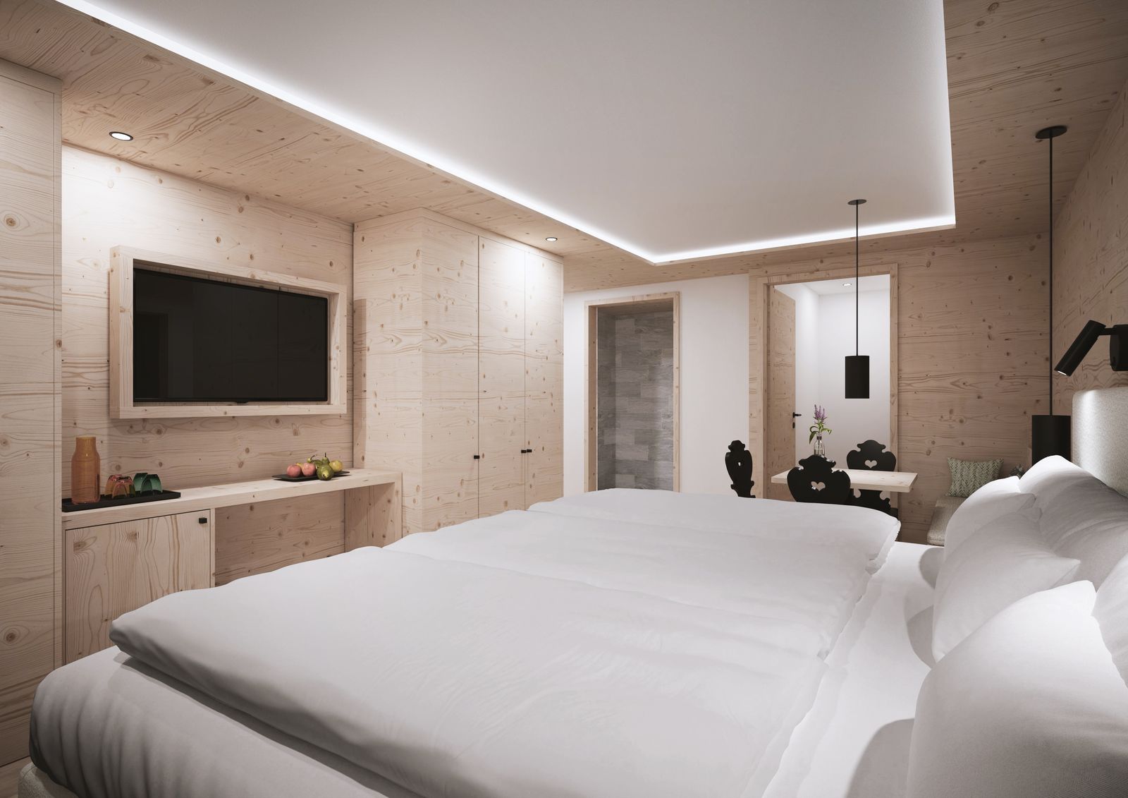 Familiensuite 32 | 2-Raum image 1 - Gorfion Familienhotel Liechtenstein