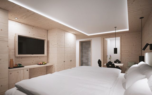 Familiensuite 32 | 2-Raum thumbnail 1 - Gorfion Familienhotel Liechtenstein