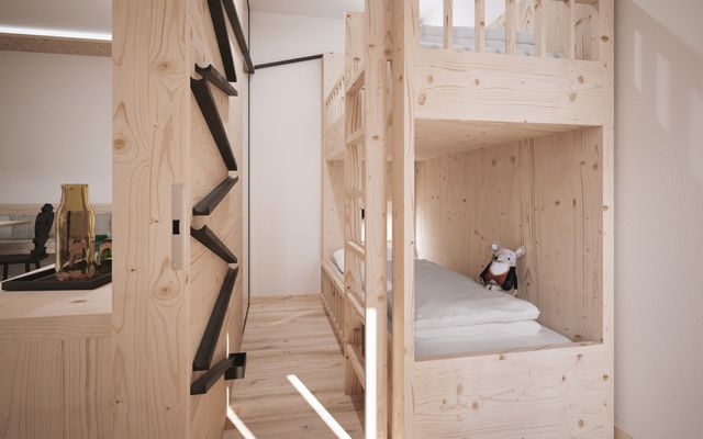 Familiensuite 35 | 2-Raum thumbnail 3 - Gorfion Familienhotel Liechtenstein