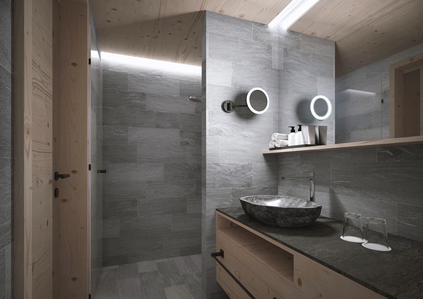 Familienzimmer 24 "Familienbett" | 1-Raum image 3 - Gorfion Familienhotel Liechtenstein