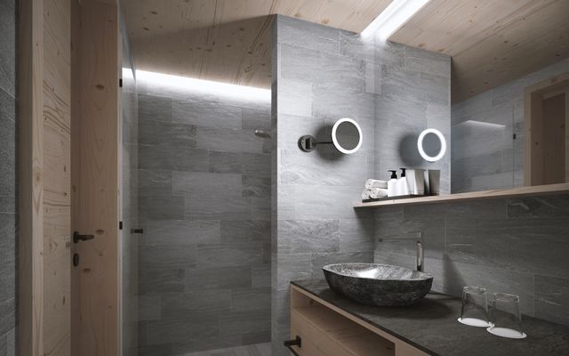 Familienzimmer 24 "Familienbett" | 1-Raum thumbnail 3 - Gorfion Familienhotel Liechtenstein