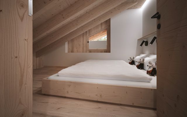 Turmsuite 55 | 2-Raum thumbnail 3 - Gorfion Familienhotel Liechtenstein