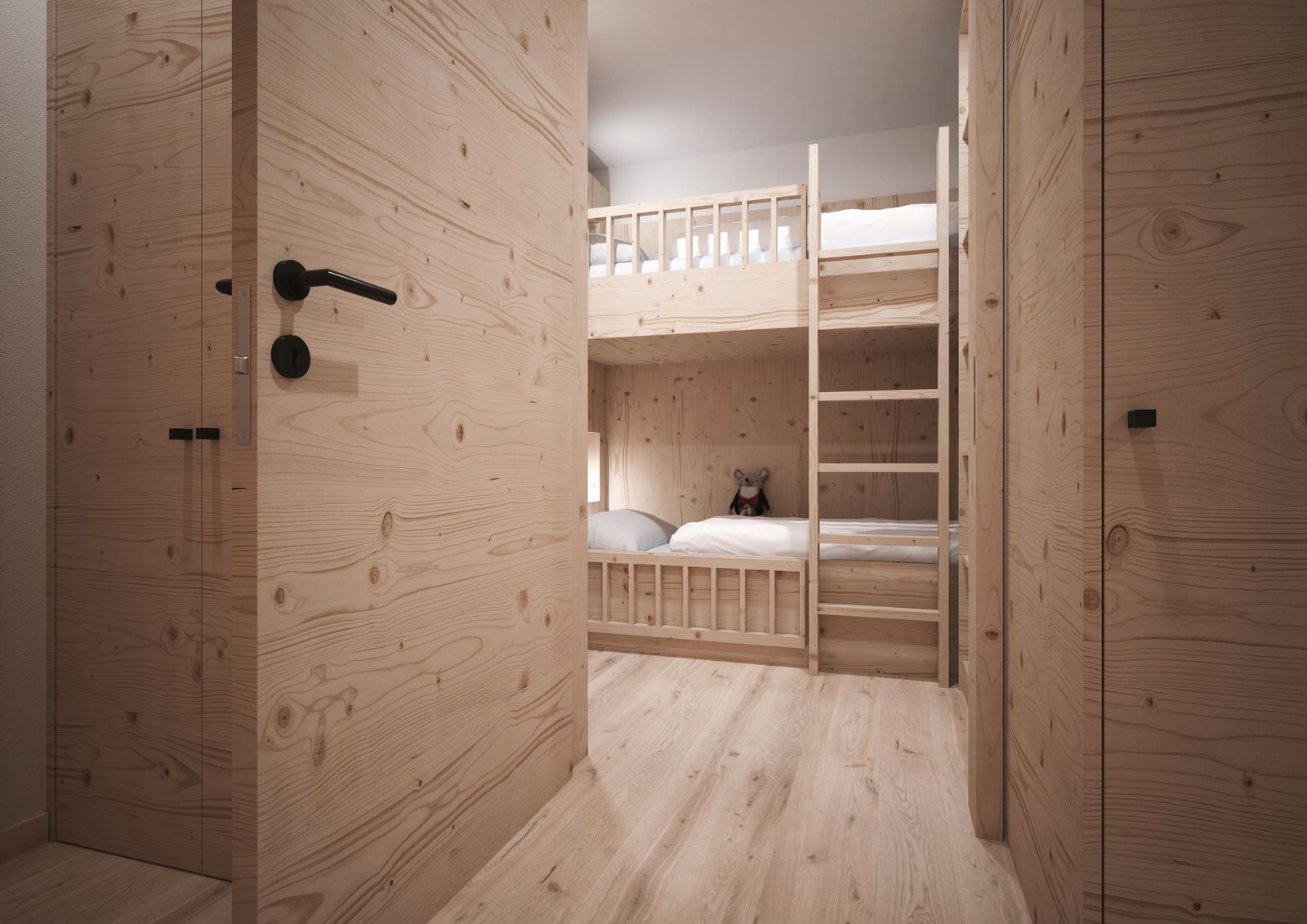 Familiensuite 28 | 2-Raum image 3 - Gorfion Familienhotel Liechtenstein