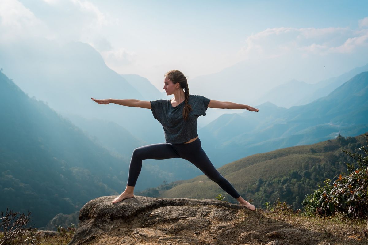 Yoga & Wandern - Familienhotels.de