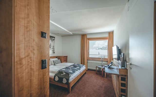 Unterkunft Zimmer/Appartement/Chalet: Familienzimmer «48» (2-Raum)