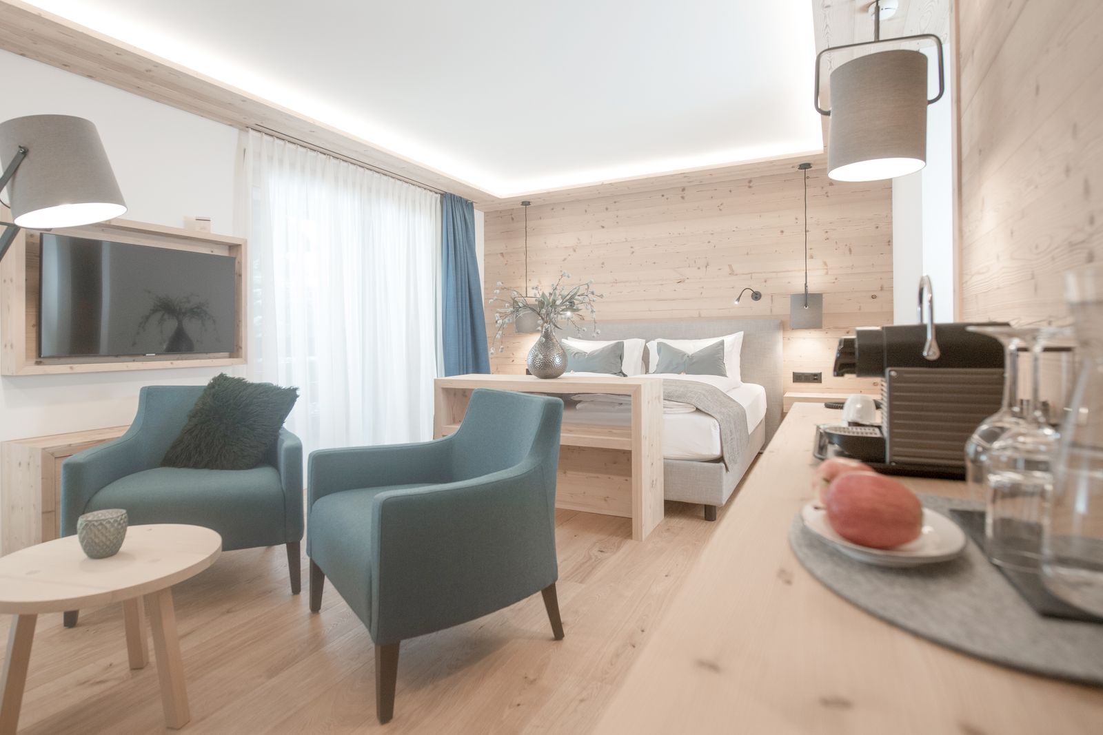 Familiensuite 45 | 2-Raum image 1 - Gorfion Familienhotel Liechtenstein