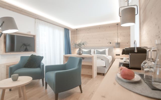 Accommodation Room/Apartment/Chalet: NEW: Family suite «45» (2-rooms)