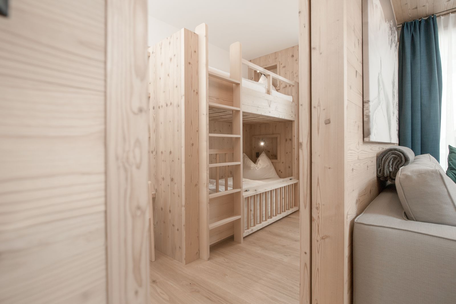 Familiensuite 45 | 2-Raum image 2 - Gorfion Familienhotel Liechtenstein