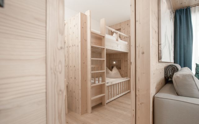 Familiensuite 45 | 2-Raum thumbnail 2 - Gorfion Familienhotel Liechtenstein