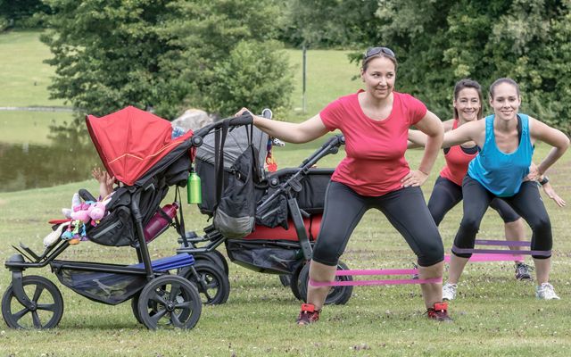 More mom fitness: buggyFit week image 3 - Gorfion Familotel Liechtenstein