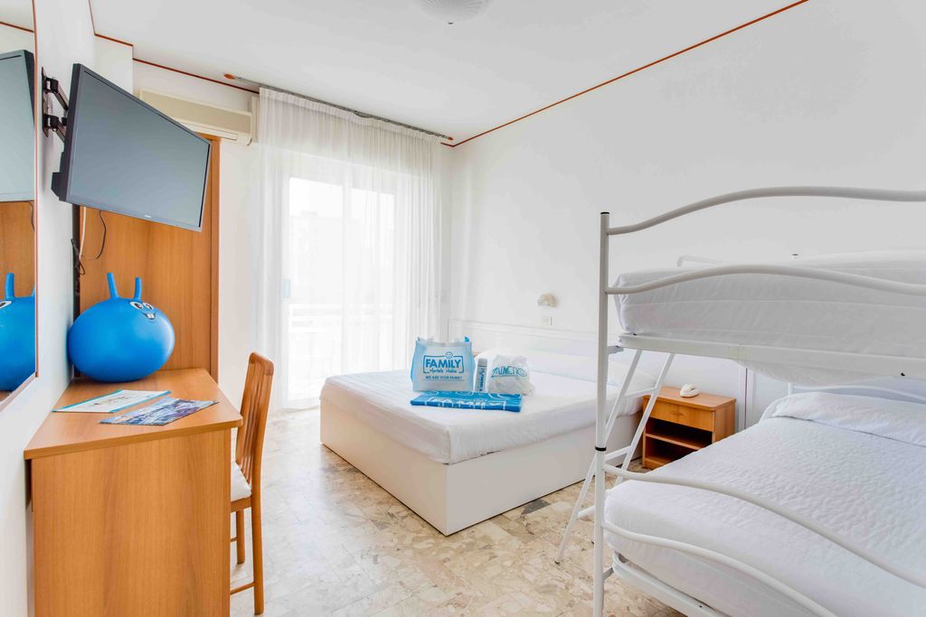 Comfort Zimmer ab 17 bis 19 qmt - Familienhotels.de