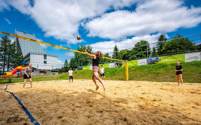 AHORN Panorama Hotel Oberhof - Beachvolleyball