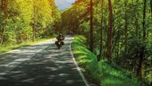 Motorradurlaub inkl. Frühstück