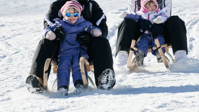 Happy Family Woche – 1 Kind unter 7 Jahren inklusive, Skispaß für die ganze Familie