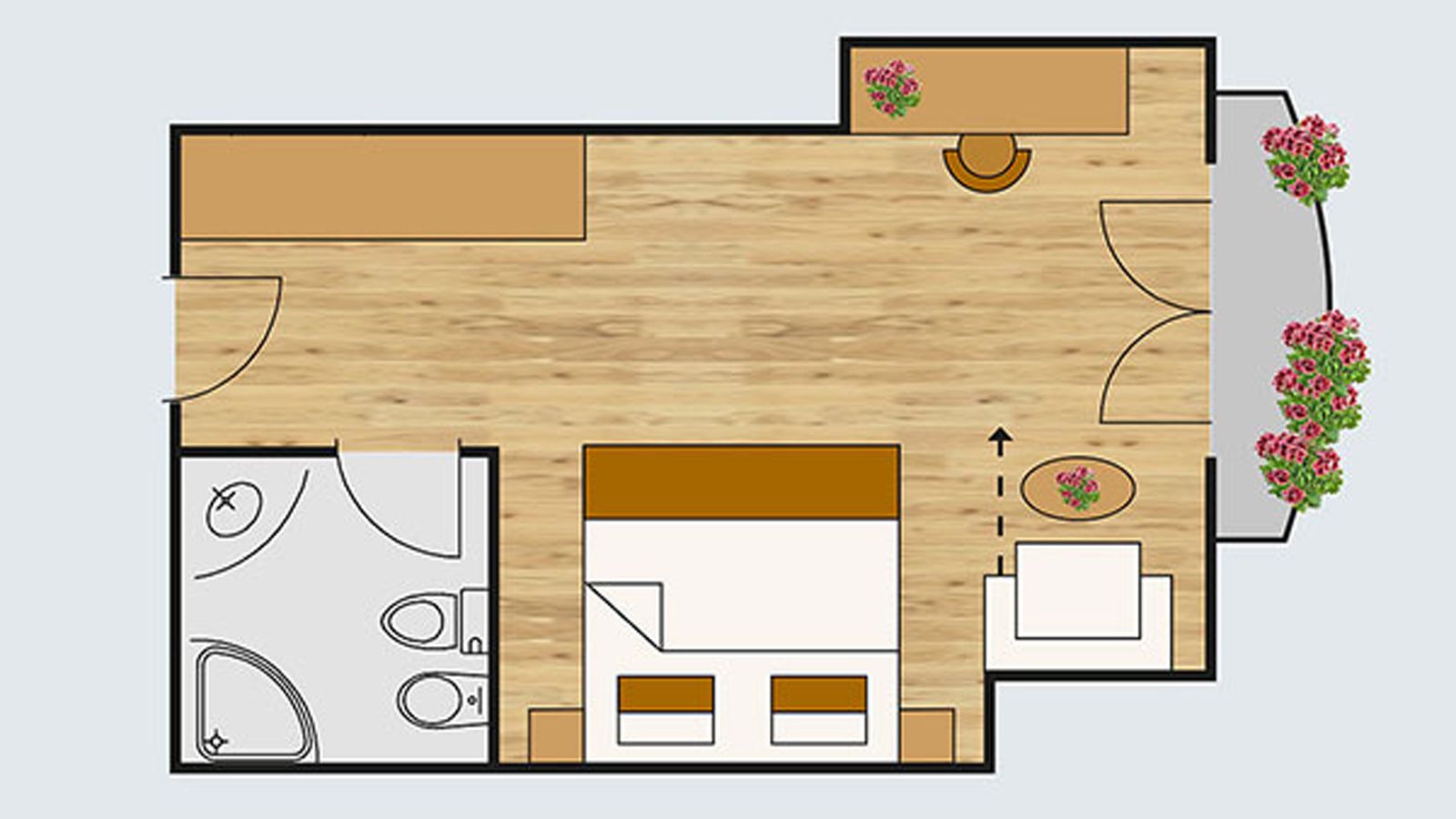 Alpenglühen Panorama image 2 - Familotel Südtirol Hotel Bella Vista