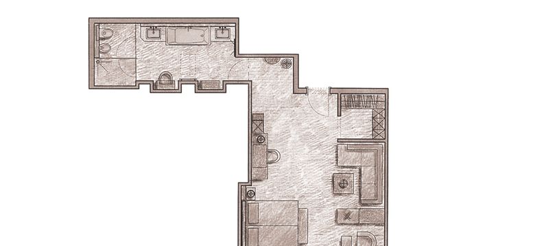 Wellness- & Sporthotel Jagdhof: Bergfeuer-Suite image #2