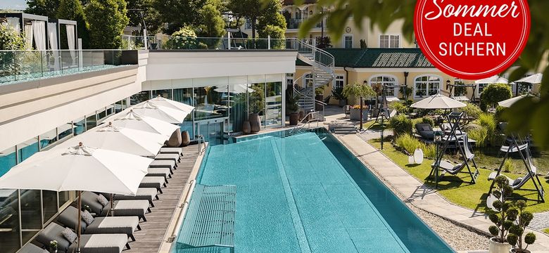5* Wellness- & Sporthotel Jagdhof: Sommer-Wellness-Deal 2025