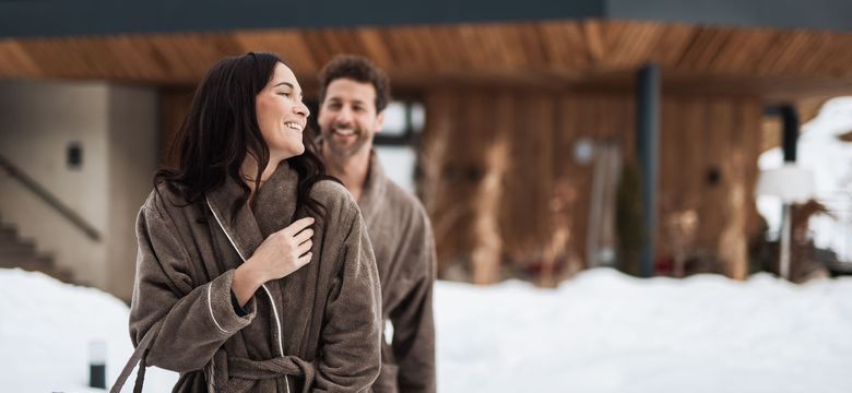 Hotel Alpin Spa Tuxerhof: Time for two