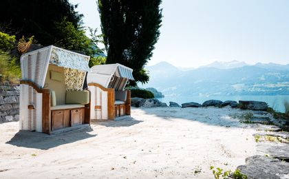 BEATUS Wellness- & Spa-Hotel - Beach chairs