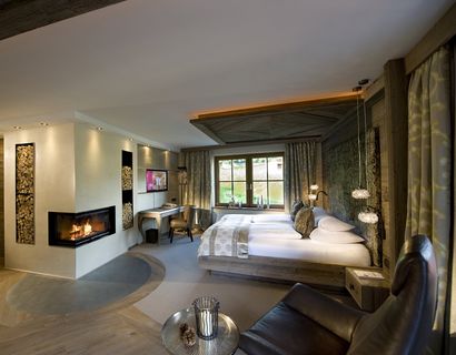 Hotel Alpin Spa Tuxerhof: Relax-Suite “Bergfeuer”