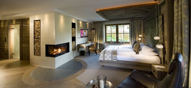 Hotel Alpin Spa Tuxerhof: Relax-Suite “Bergfeuer” image #1
