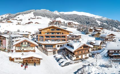 Hotel Alpin Spa Tuxerhof in Tux, Zillertal, Tirol, Österreich - Bild #2
