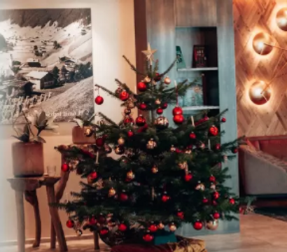 Hotel Alpin Spa Tuxerhof: Weihnachtszauber in den Bergen