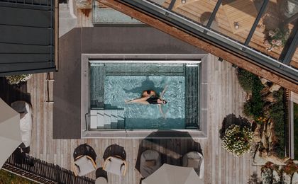 DAS.GOLDBERG - A box seat with a view - Pool