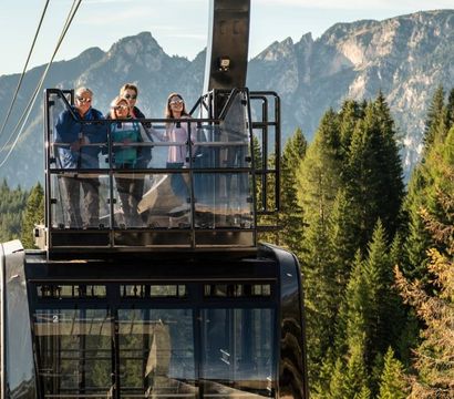 Green Luxury Hotel Pfösl: Sanft mobiles Dolomiten-Erlebnis