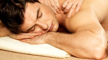 Schulter-Nacken-Massage