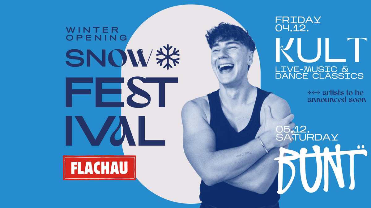 Winter Opening Snow Festival Flachau