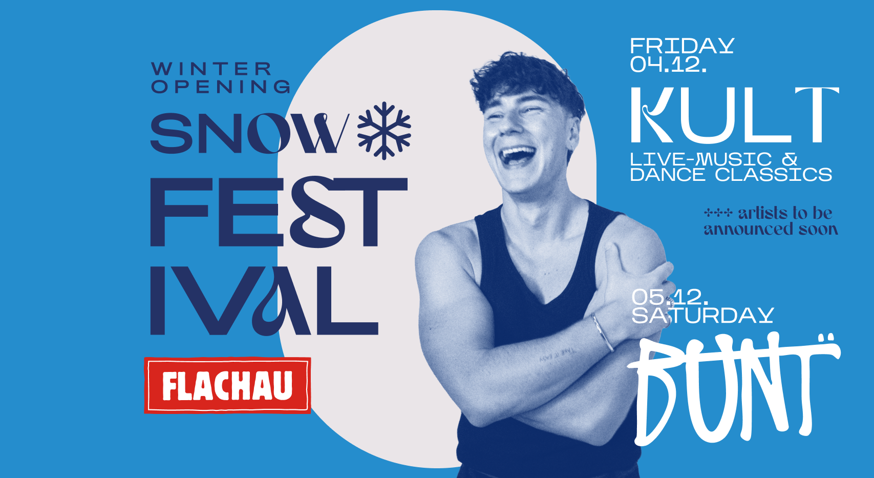 Winter Opening Snow Festival Flachau