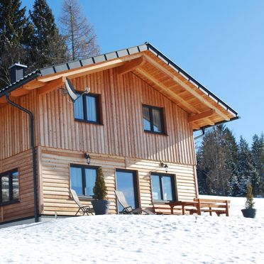 Winter, Chalet Langhans, St. Gertraud - Lavanttal, Kärnten, Carinthia , Austria