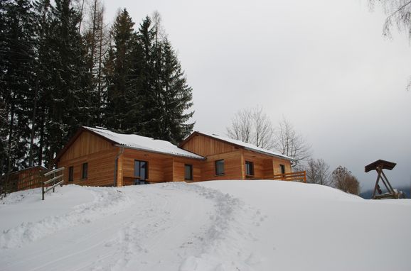 Winter, Langhans Hütte 1, St. Gertraud - Lavanttal, Kärnten, Kärnten, Österreich