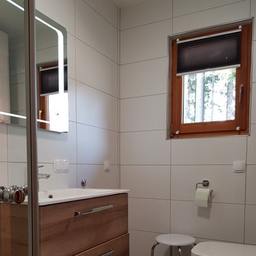 Badezimmer, Langhans Hütte 1, St. Gertraud - Lavanttal, Kärnten, Kärnten, Österreich