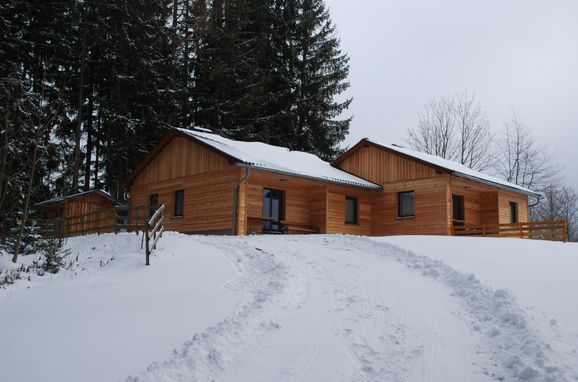 Winter, Langhans Hütte 2, St. Gertraud - Lavanttal, Kärnten, Carinthia , Austria