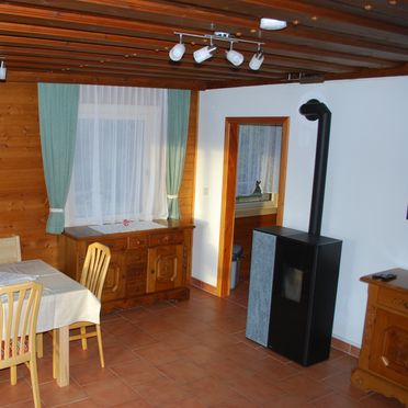 Wohnbereich, Langhans Hütte 2, St. Gertraud - Lavanttal, Kärnten, Kärnten, Österreich