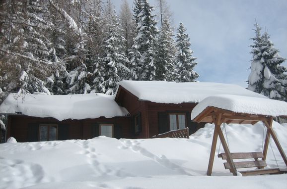 Winter, Langhans Hütte 2, St. Gertraud - Lavanttal, Kärnten, Kärnten, Österreich