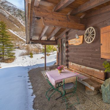 Winter, Bergkristall Hütte, St. Sigmund im Sellrain, Tirol, Tirol, Österreich