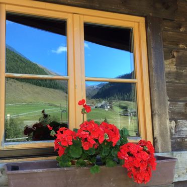 Summer, Bergkristall Hütte, St. Sigmund im Sellrain, Tirol, Tyrol, Austria